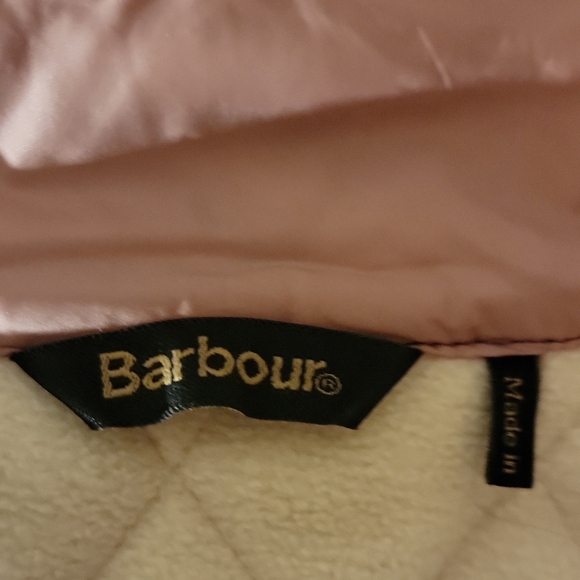 Barbour Women's Quilted Vest - Soft Pink - Picture 2 of 15